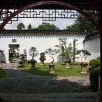Im japanischen Garten in Singapur