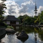 Im japanischen Garten nei Planten un Blomen