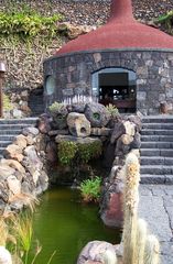 Im Jardin de Cactus ( Lanzarote )