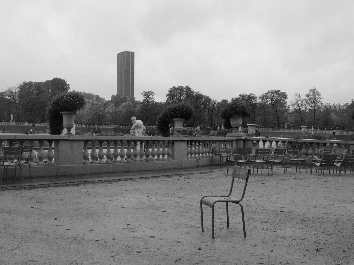 Im Jardin du Luxembourg