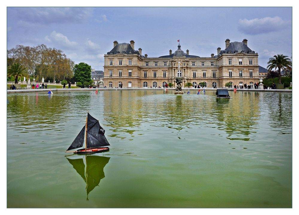 Im Jardin du Luxembourg