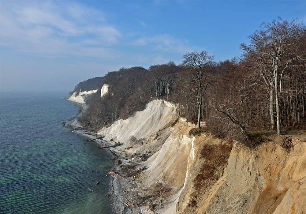 Im Jasmund Nationalpark