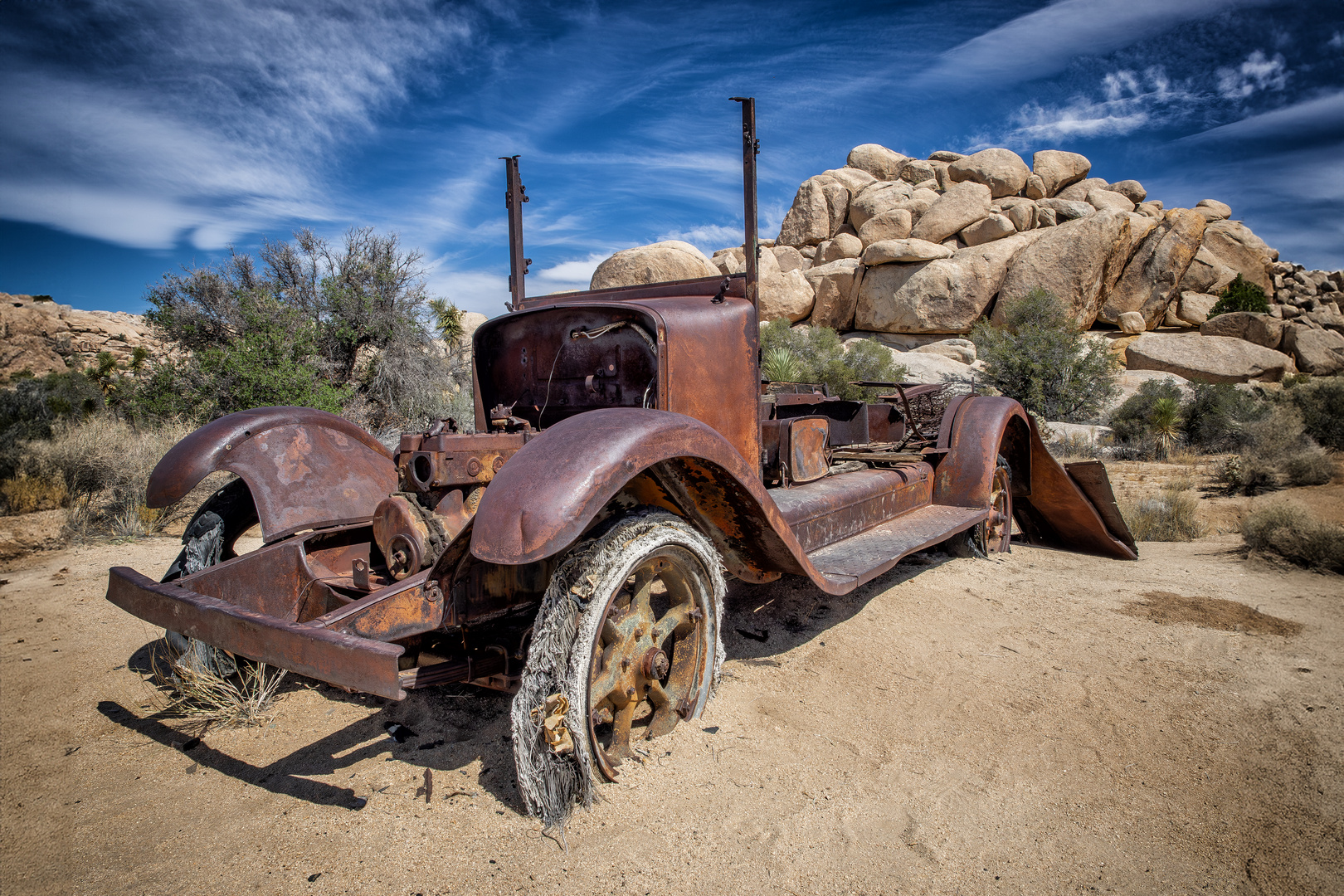 im Joshua Tree NP