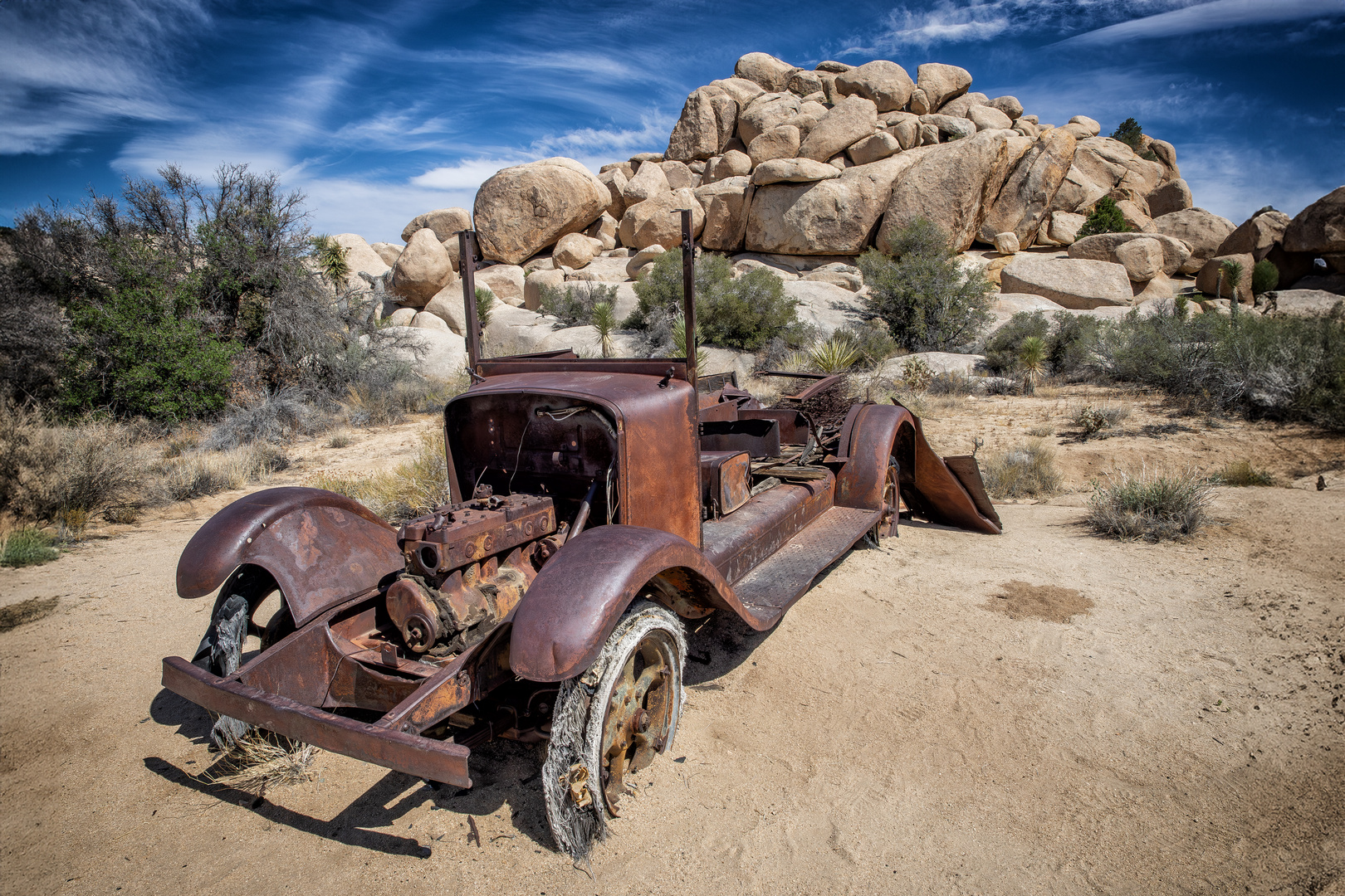 im Joshua Tree NP