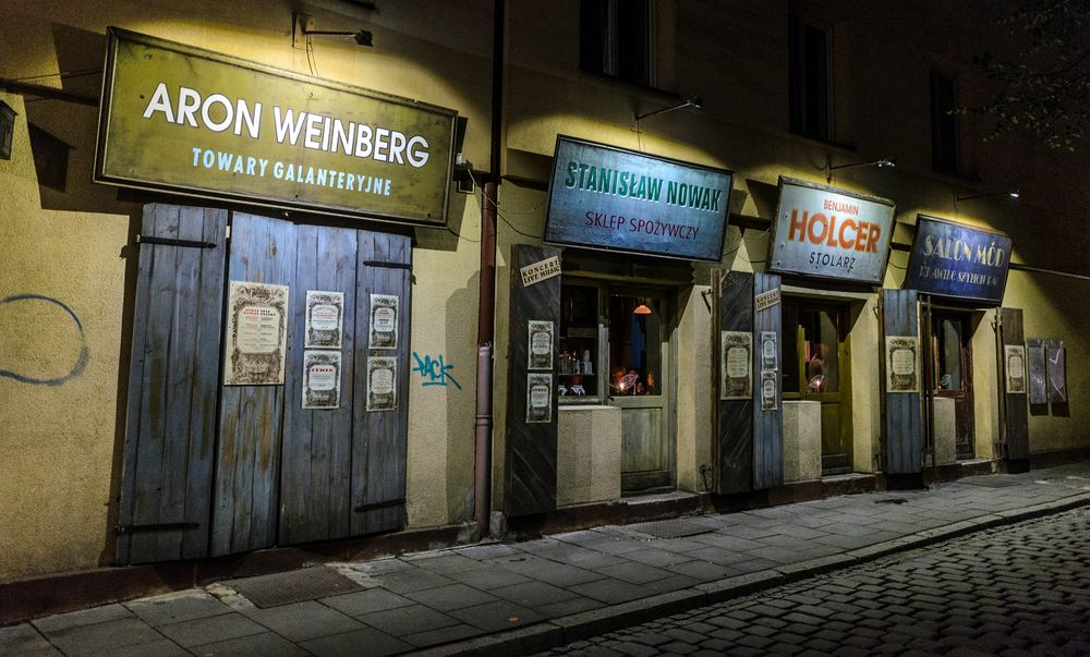 Im jüdischen Viertel