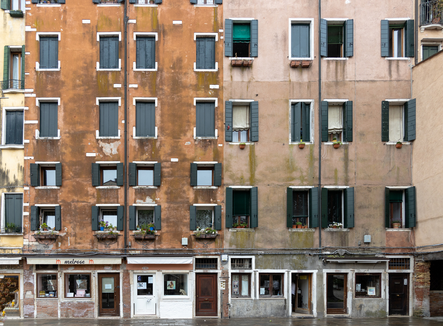 Im Jüdischen Viertel in Venedig