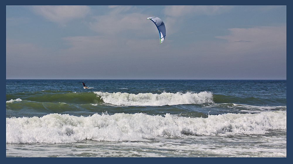 Im Juli 2014 fand der Kitesurf Cup auf Sylt statt...