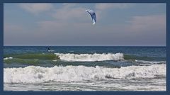 Im Juli 2014 fand der Kitesurf Cup auf Sylt statt...