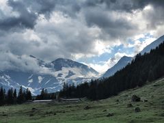 Im Käfertal an der Großglockner-Hochalpenstraße