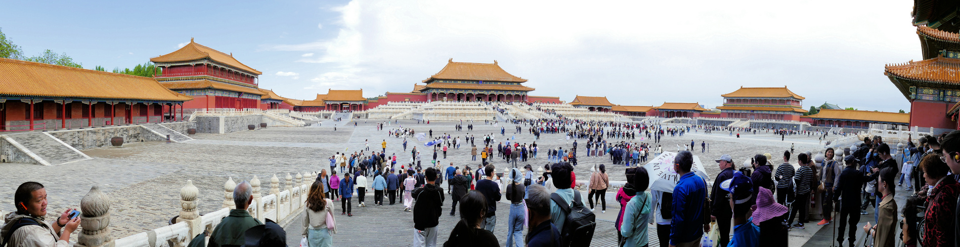 Im Kaiserpalast in Peking