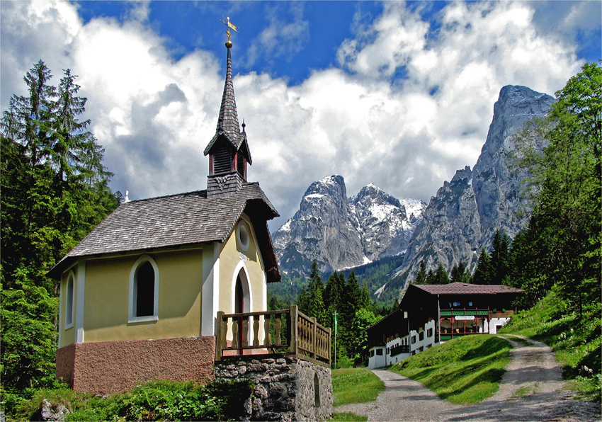 Im Kaisertal (Wilder Kaiser Tirol)