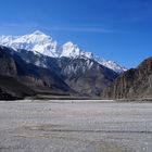 Im Kali Gandaki Tal....