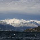 Im kalten Frühjahr am Lago Maggiore