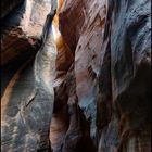 Im Kanarra Creek Slot Canyon