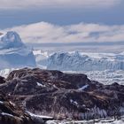 Im Kangia Eisfjord in Grönland