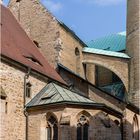 Im Kapitelhof Dom St. Johannes und Laurentius Merseburg