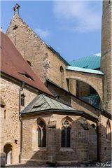 Im Kapitelhof Dom St. Johannes und Laurentius Merseburg