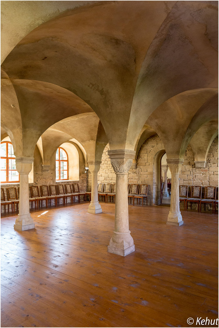 Im Kapitelsaal - Kloster Ilsenburg