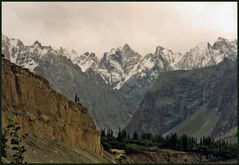 Im Karakorum, Pakistan