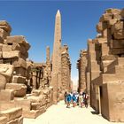 Im Karnak Tempel