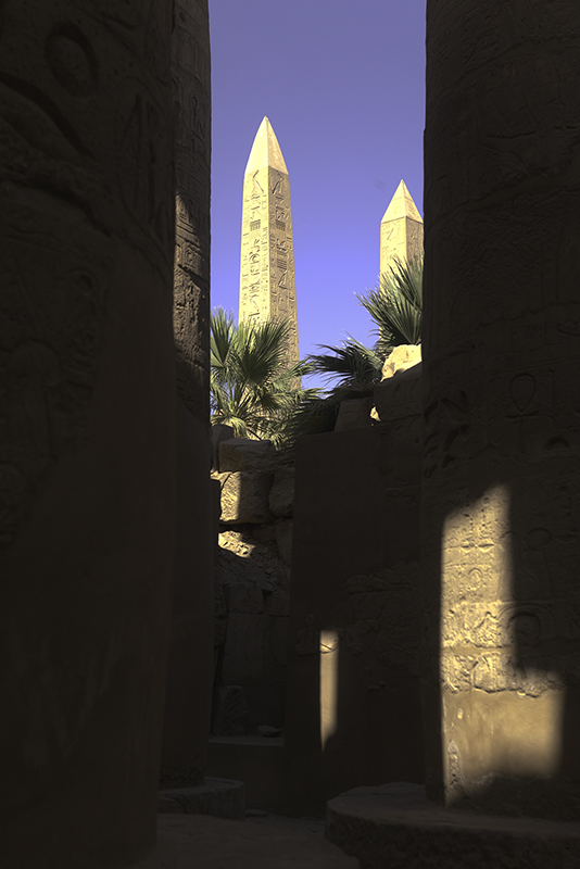 Im Karnak-Tempel