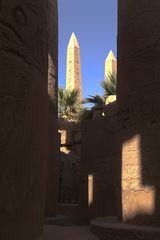 Im Karnak-Tempel