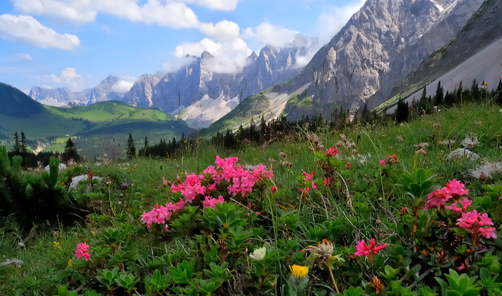 Im Karwendel