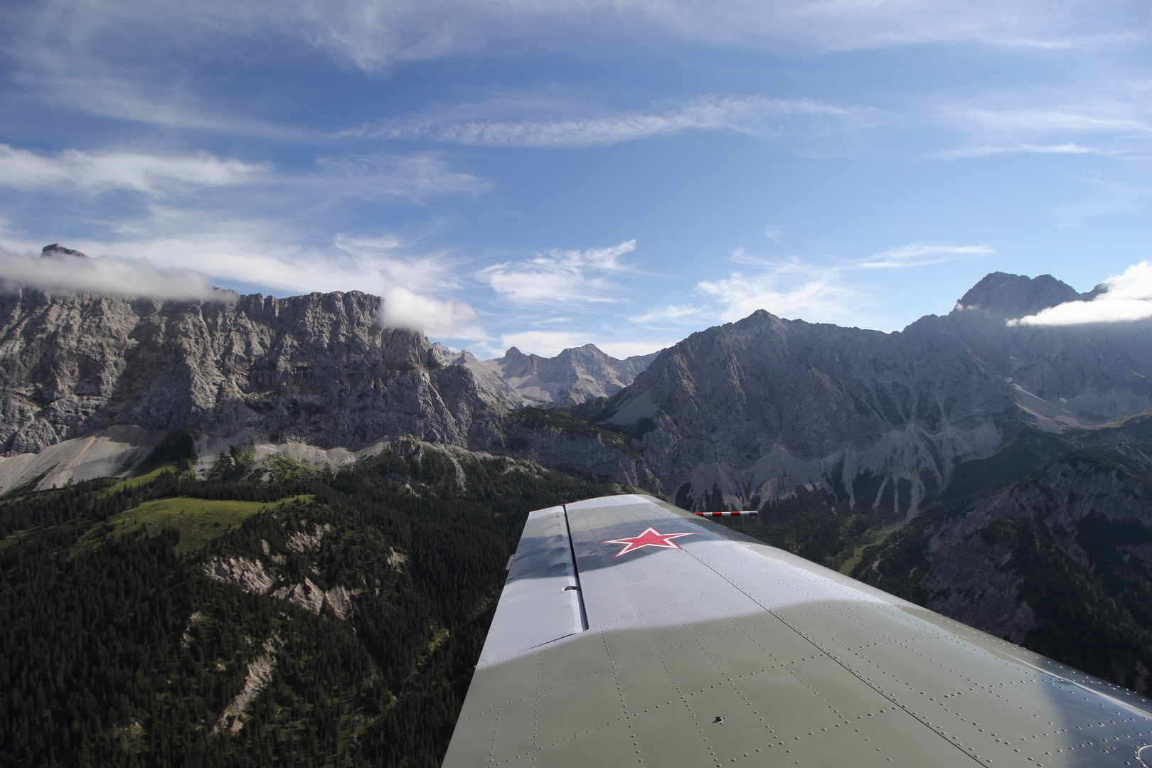 im Karwendel 