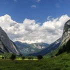 Im Karwendel Gebirge