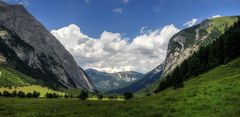 Im Karwendel Gebirge