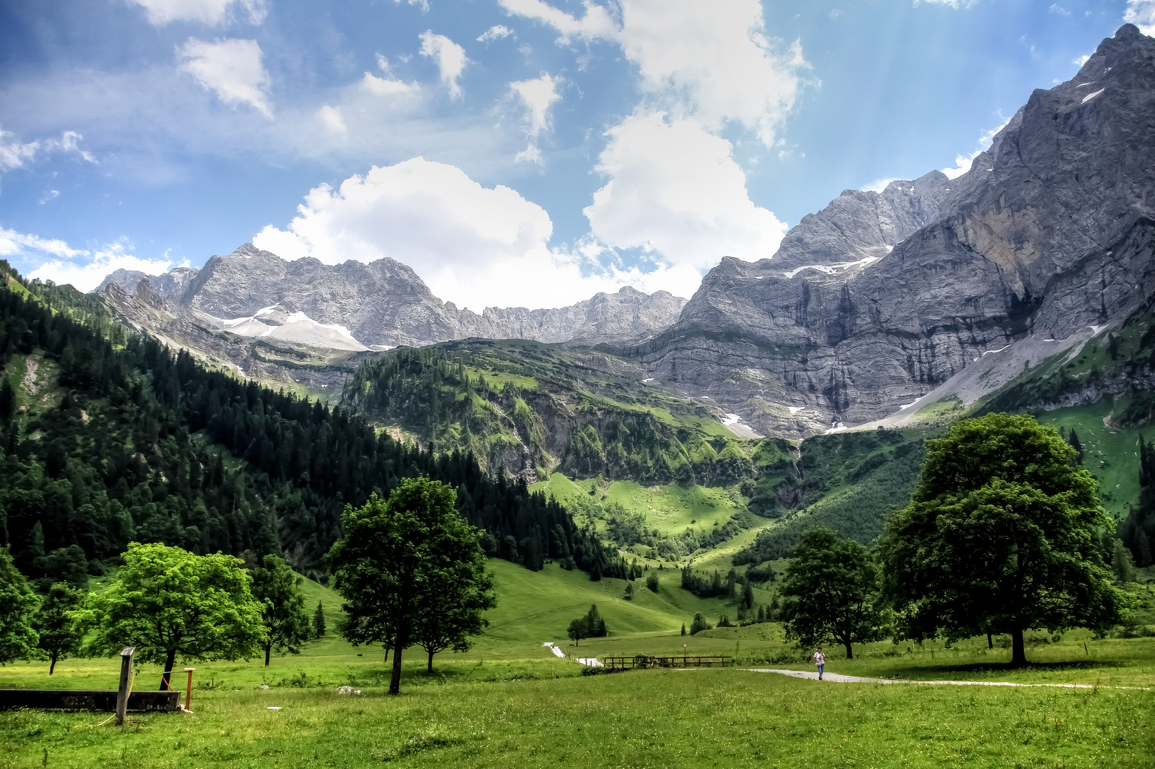 Im Karwendel Gebirge II