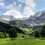 Im Karwendel Gebirge II