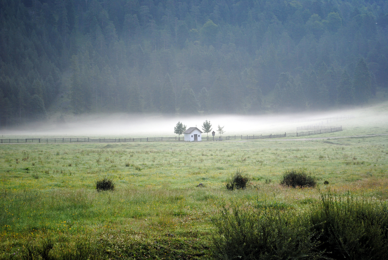 im Karwendelgebirge