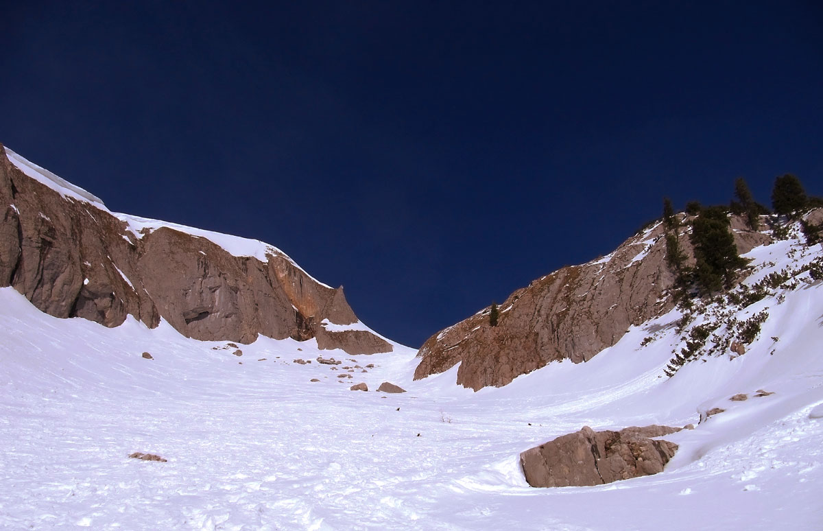 Im Karwendelgebirge