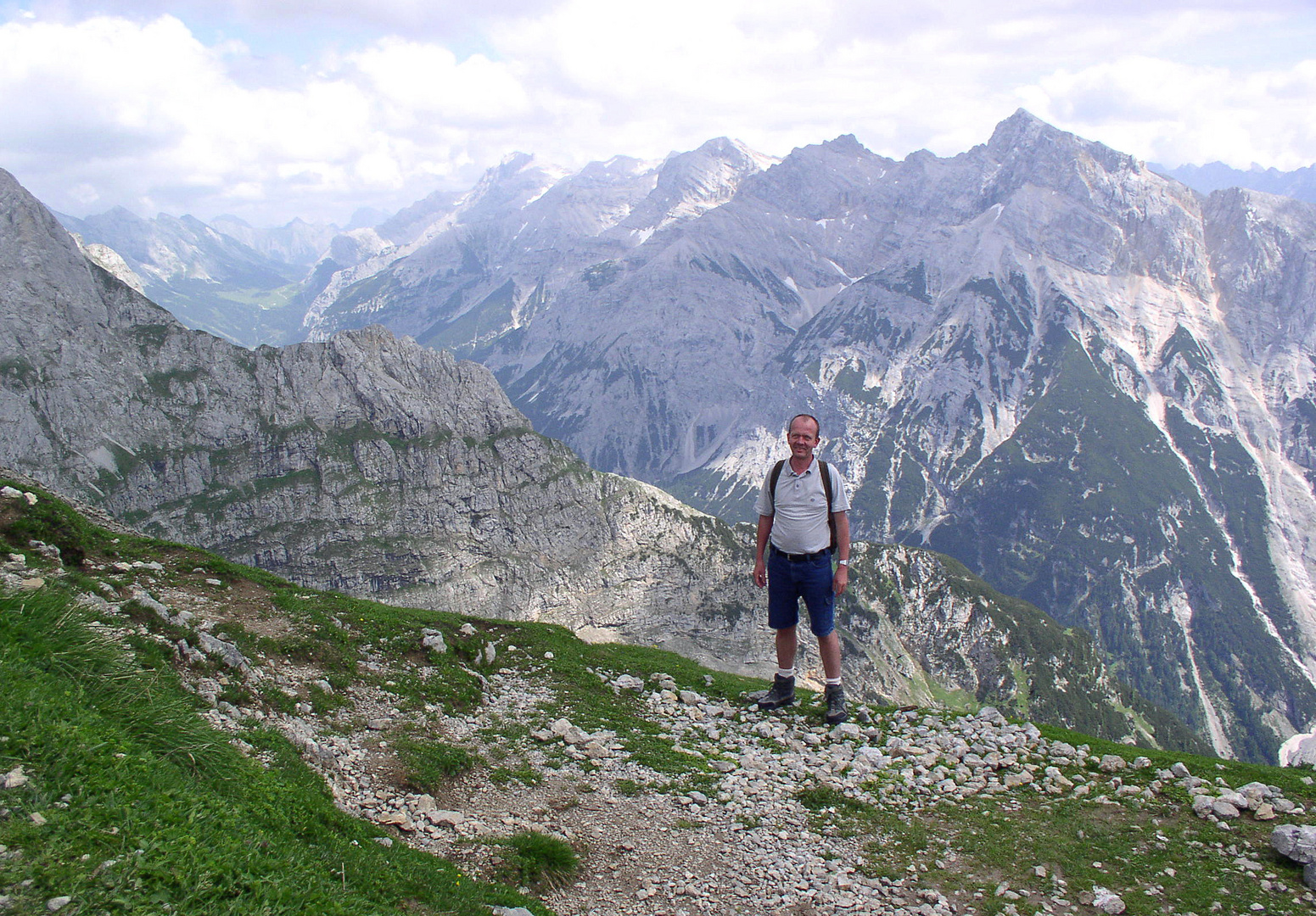 Im Karwendelgebirge