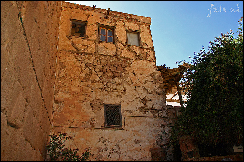 Im Katharinenkloster am "Brennenden Dornbusch"