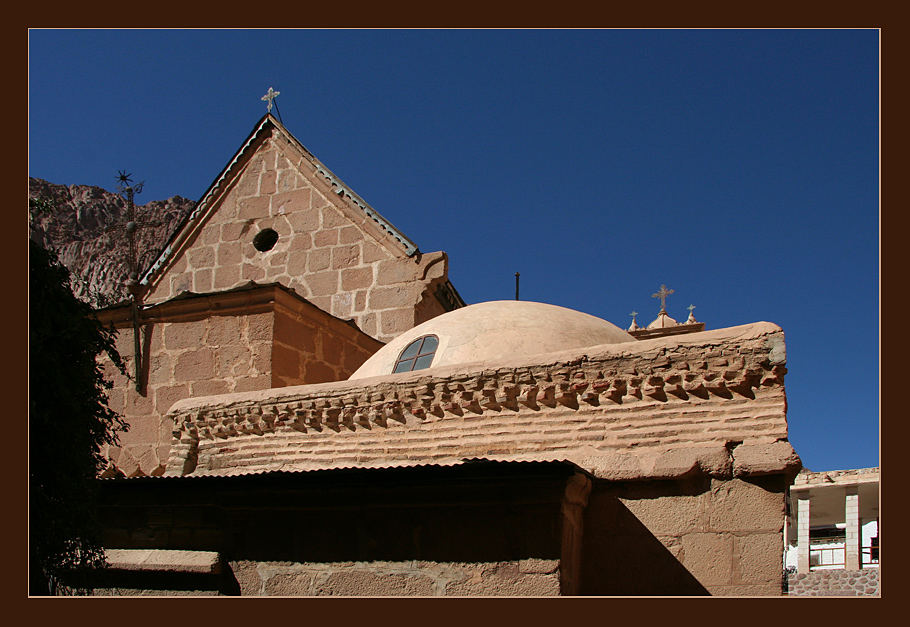 Im Katharinenkloster am Fuß des Mosesberg