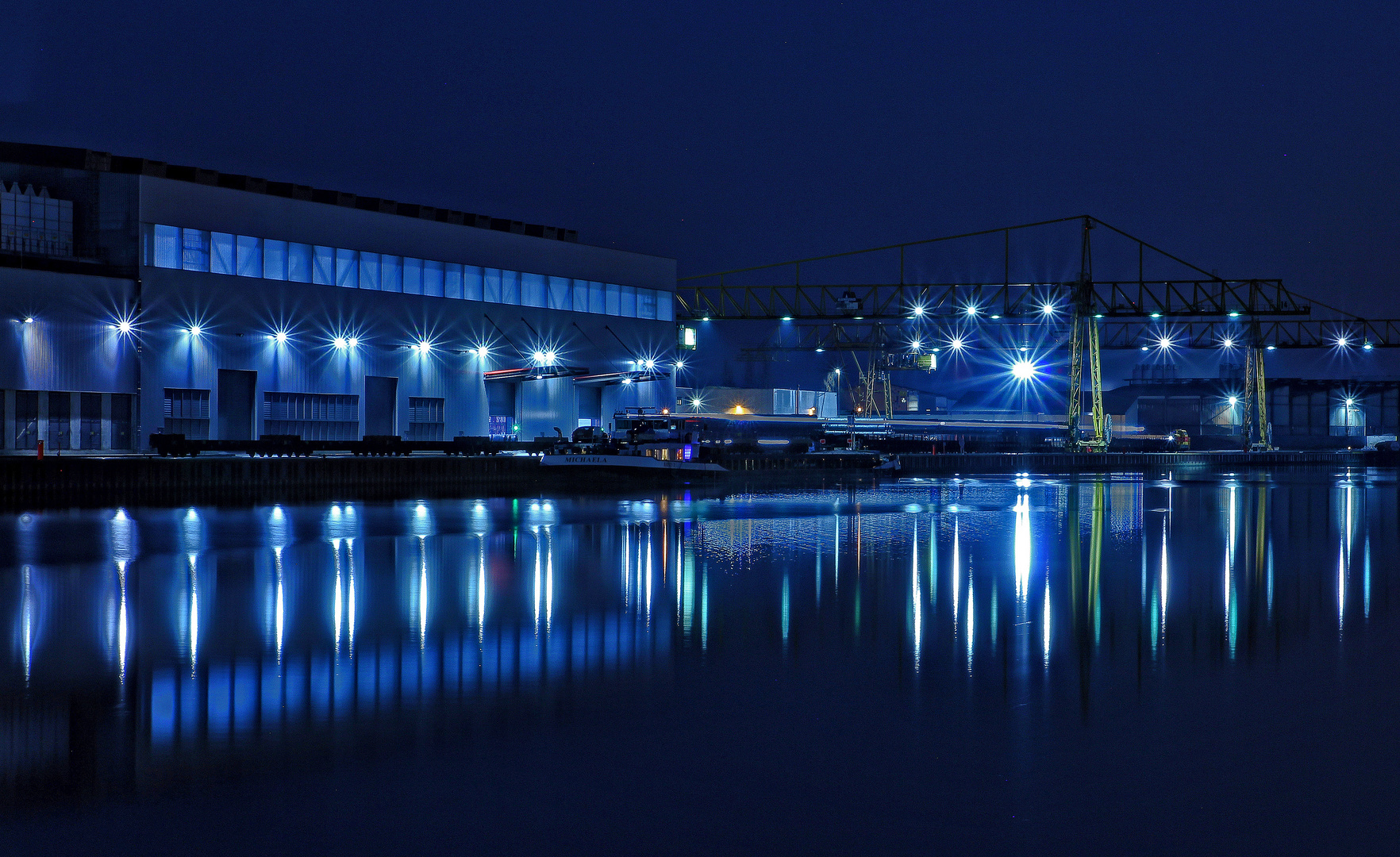 Im Kehler Rheinhafen