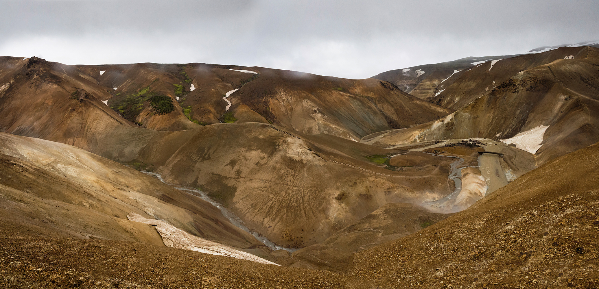 Im Kerlingafjöll-Gebirge