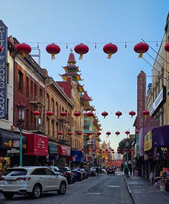 Im Kern von San Francisco