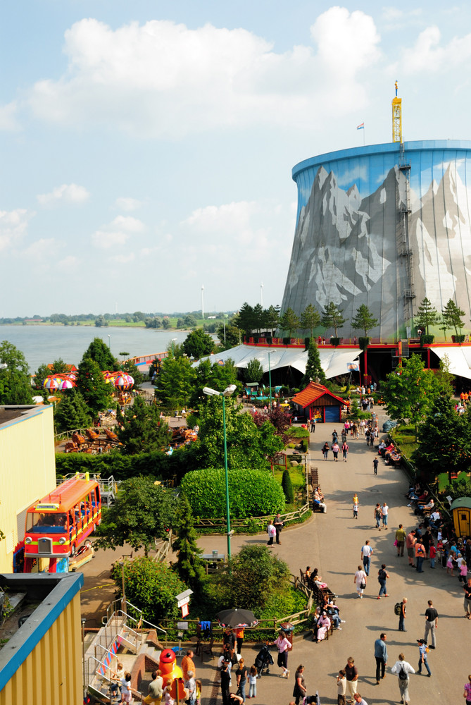 Im Kernwasser Wunderland (Kalkar am Niederrhein) Foto & Bild