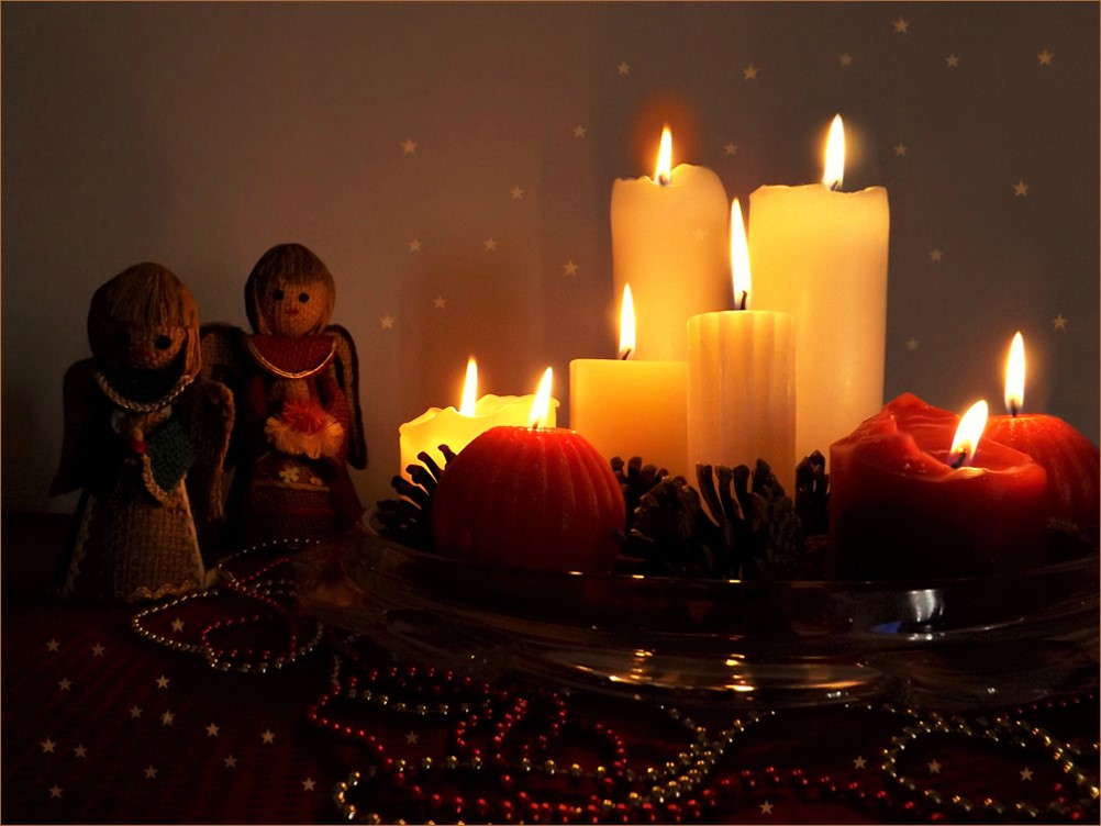 Im Kerzenschein Foto & Bild  weihnachten, spezial, stillleben Bilder 