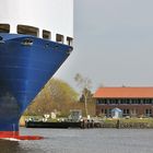 im Kiel-Kanal,