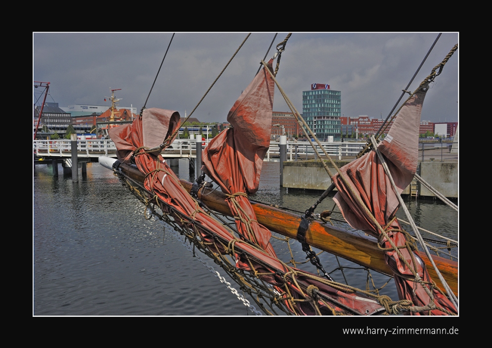 Im Kieler Hafen