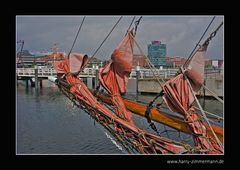 Im Kieler Hafen