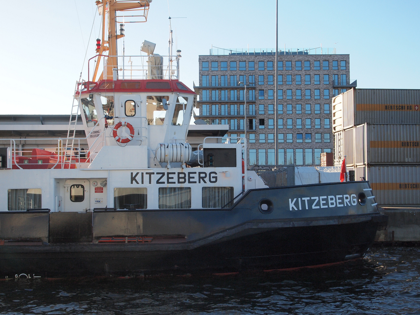 Im Kieler Hafen