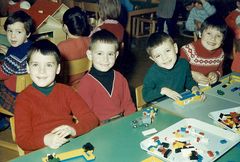Im Kindergarten 1968