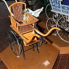 Im Kinderwagenmuseum Zeitz (2) - Sport"wagen"