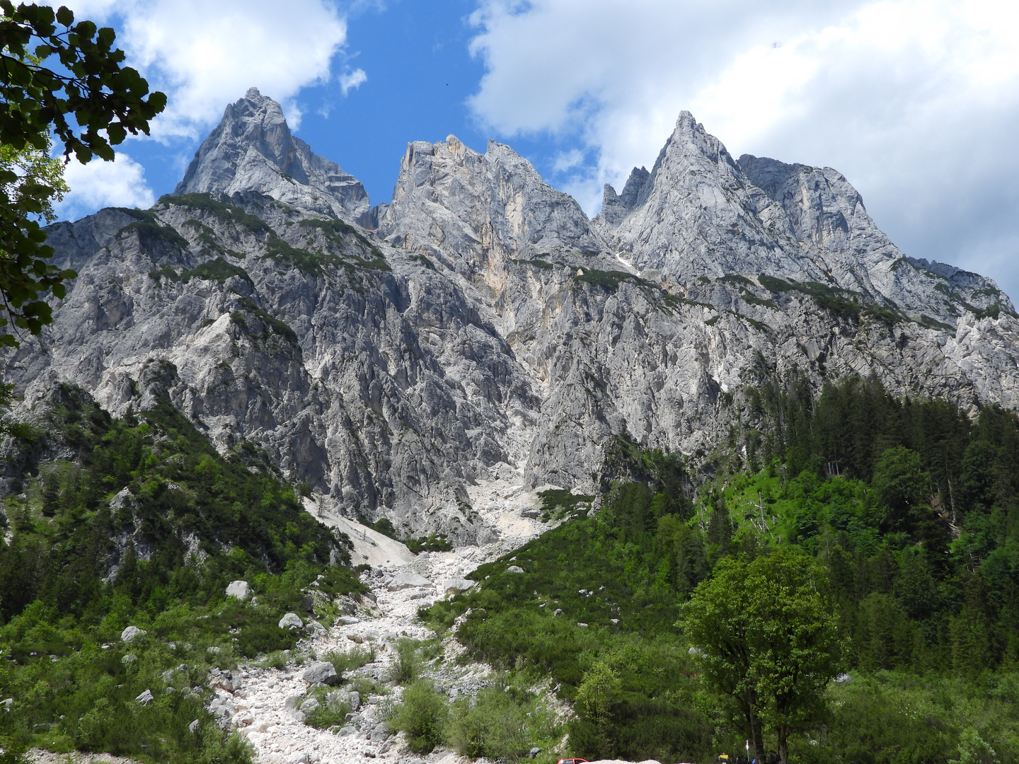 Im Klausbachtal in Bayern