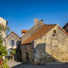 Im kleinen Dorf Flavigny